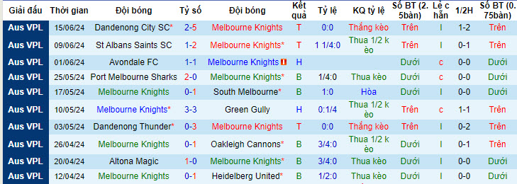 Nhận định, soi kèo Melbourne Knights vs Moreland City, 16h30 ngày 21/6: Đứng yên cuối bảng - Ảnh 1