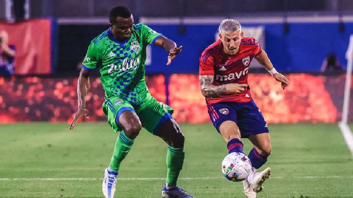 Nhận định, soi kèo Seattle Sounders vs FC Dallas, 9h30 ngày 23/6: Cứ ngỡ ngon ăn