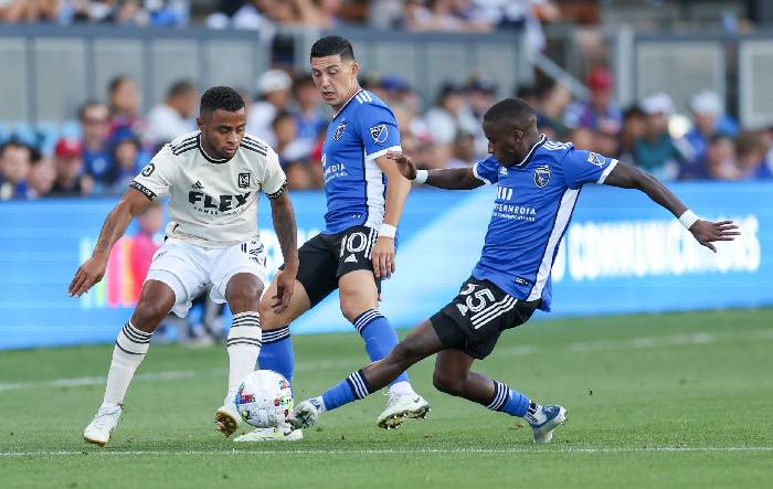 Nhận định, soi kèo Los Angeles FC vs San Jose Earthquake, 9h30 ngày 23/6: Hình ảnh đối lập