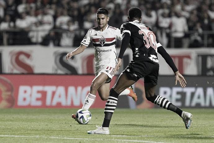 Nhận định, soi kèo Vasco da Gama vs Sao Paulo, 7h30 ngày 23/6: Chủ nhà kém cỏi