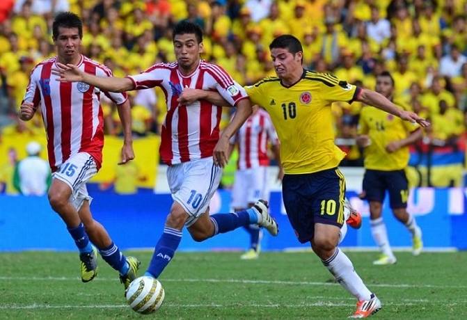 Nhận định, soi kèo Colombia vs Paraguay, 5h ngày 25/6: Khởi đầu mãn nhãn