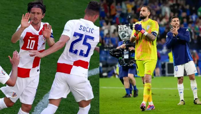 Soi kèo hiệp 1 Croatia vs Ý, 2h ngày 25/6