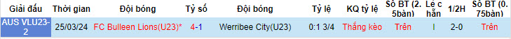 Nhận định, soi kèo Werribee U23 vs Bulleen Lions U23, 15h15 ngày 28/6: Phong độ trái ngược - Ảnh 3