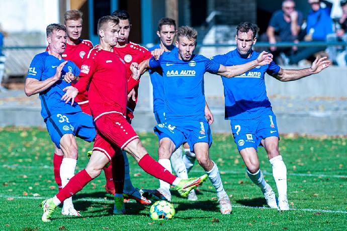 Nhận định, soi kèo Slovan Liberec vs Chrudim, 20h30 ngày 28/6: Có được cảm giác bóng