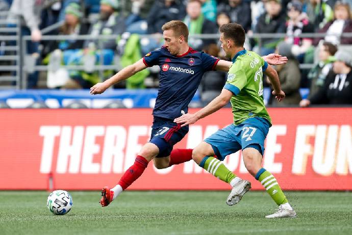 Nhận định, soi kèo Seattle Sounders vs Chicago Fire, 9h30 ngày 30/6: Điểm tựa sân nhà