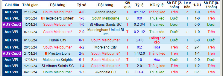 Nhận định, soi kèo South Melbourne vs Oakleigh Cannons, 13h ngày 30/6: Xây chắc ngôi đầu - Ảnh 1