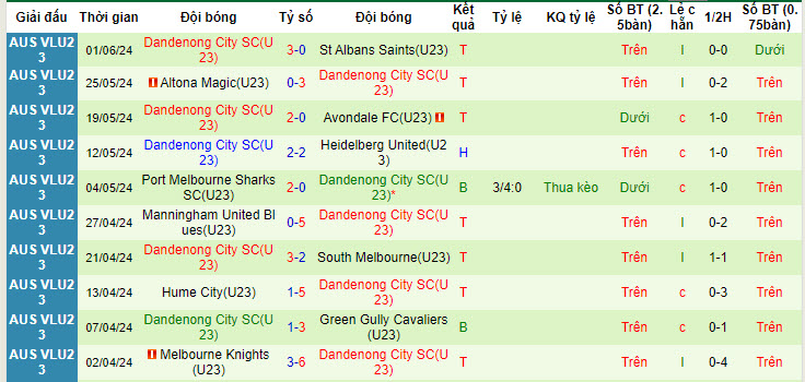 Nhận định, soi kèo Oakleigh Cannons U23 vs Dandenong City U23, 9h30 ngày 10/6: Tiếp tục sảy chân - Ảnh 2