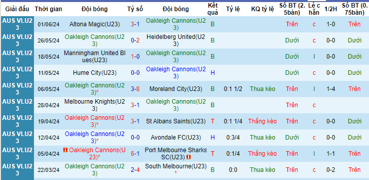 Nhận định, soi kèo Oakleigh Cannons U23 vs Dandenong City U23, 9h30 ngày 10/6: Tiếp tục sảy chân - Ảnh 1