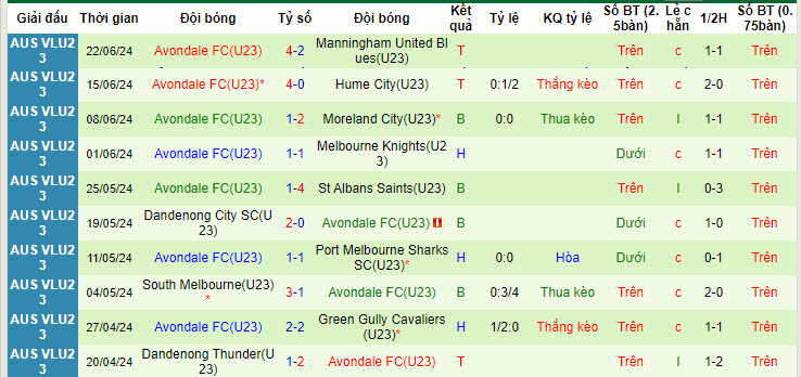 Nhận định, soi kèo Heidelberg United U23 vs Avondale U23, 16h30 ngày 1/7: Chưa thể vực dậy - Ảnh 2