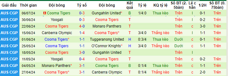 Nhận định, soi kèo O'Connor Knights vs Cooma Tigers, 16h30 ngày 10/7: Thứ hạng không đổi - Ảnh 2