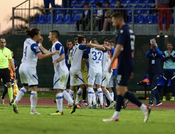 Kèo bóng đá C3 châu Âu đêm nay 11/7 loạt 1h45 - 2h: Mornar Bar vs Dinamo Tbilisi