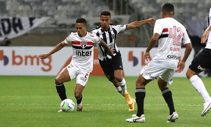 Nhận định, soi kèo Atlético Mineiro vs São Paulo, 7h30 ngày 12/7: Nối dài mạch toàn thắng