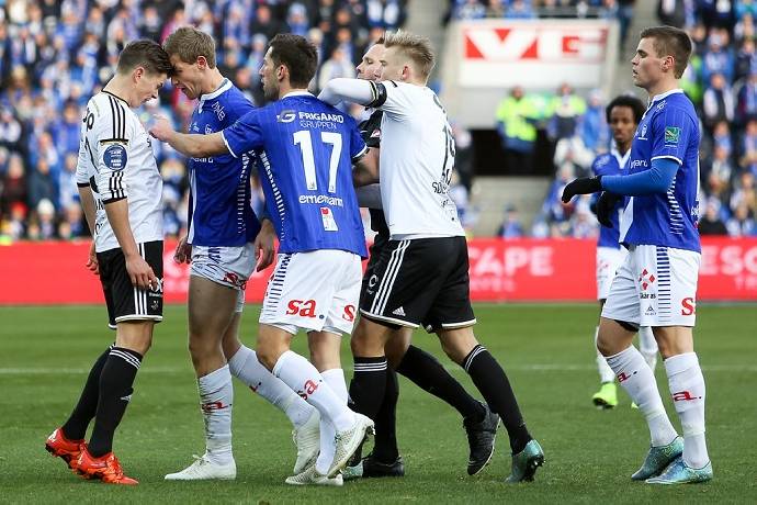 Nhận định, soi kèo Sarpsborg vs Rosenborg, 0h ngày 13/7: Đánh cường địch