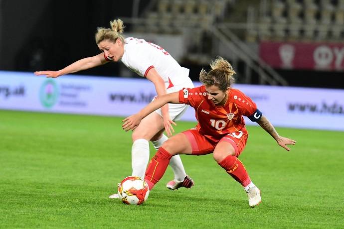 Nhận định, soi kèo nữ Macedonia vs nữ Latvia, 22h30 ngày 12/7: Sân nhà không phải lợi thế