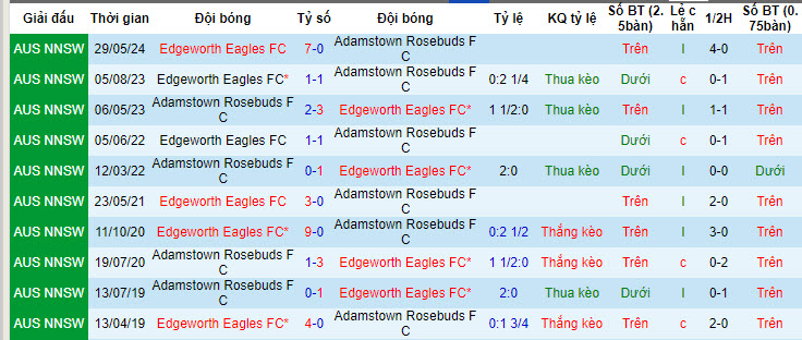 Nhận định, soi kèo Adamstown Rosebuds vs Edgeworth Eagles, 11h30 ngày 13/7: Chạm đáy phong độ - Ảnh 3