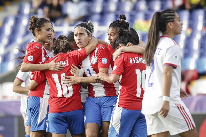 Nhận định, soi kèo Paraguay (W) vs Chile (W), 21h ngày 15/7: Tiếp tục gục ngã