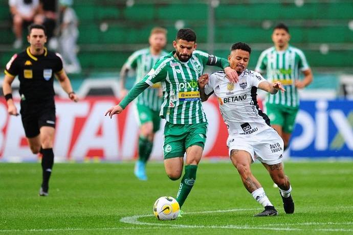 Nhận định, soi kèo Juventude vs Atlético MG, 5h ngày 17/7: Ưu thế cho chủ nhà