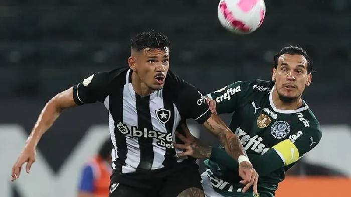 Nhận định, soi kèo Botafogo vs Palmeiras, 7h30 ngày 18/7: Long hổ tranh đấu