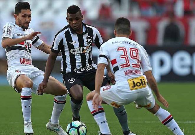 Nhận định, soi kèo Sao Paulo vs Botafogo, 5h30 ngày 25/7: Kỳ phùng địch thủ