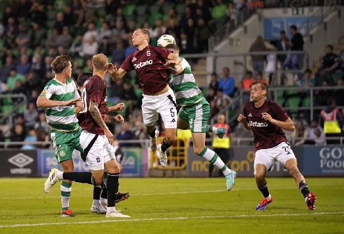 Nhận định, soi kèo Sparta Praha vs Shamrock Rovers, 0h ngày 31/7: Nhẹ nhàng đi tiếp