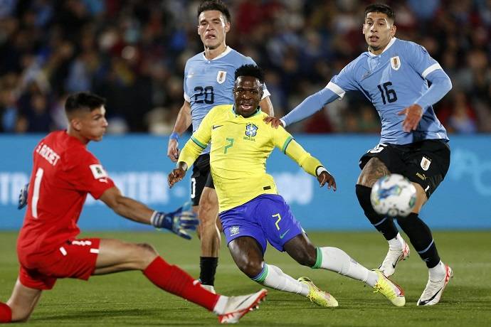 Nhận định, soi kèo Uruguay vs Brazil, 8h ngày 7/7: Phong độ lên tiếng