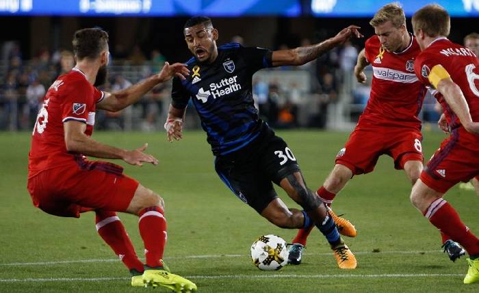 Nhận định, soi kèo San Jose Earthquakes vs Chicago Fire, 7h30 ngày 8/7: Tin ở cửa trên