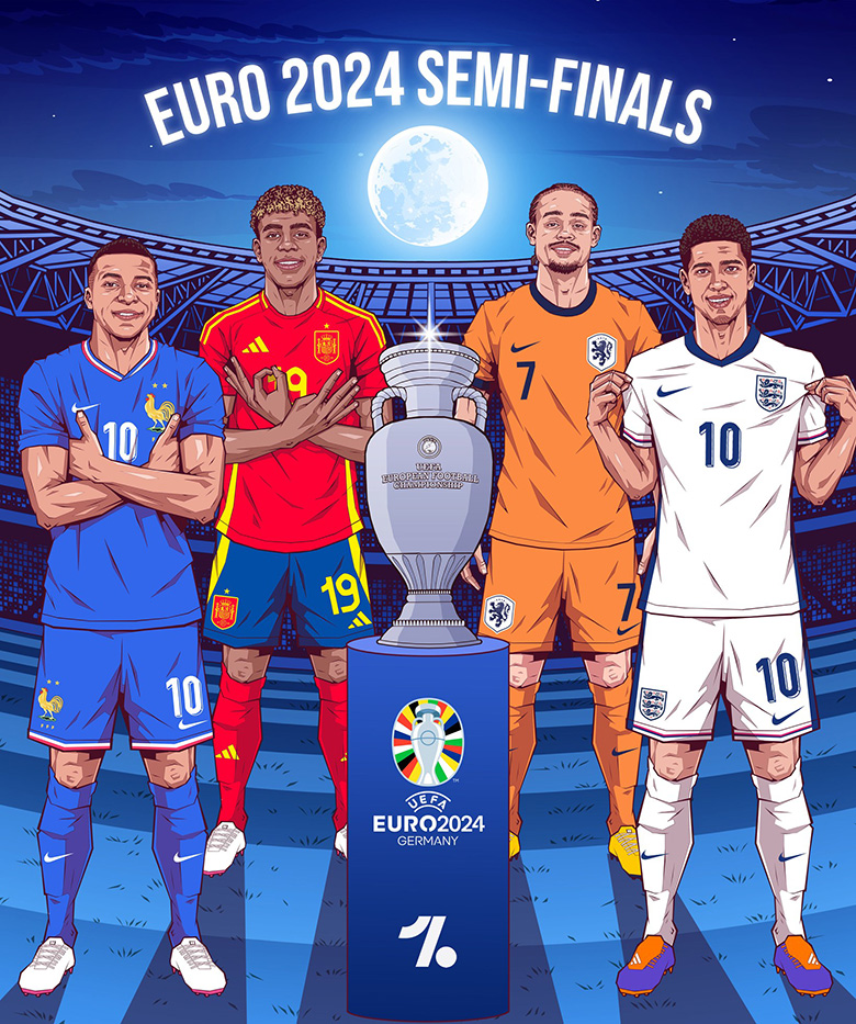 Nhận định, dự đoán bán kết EURO 2024: Anh và Pháp vào chung kết - Ảnh 1