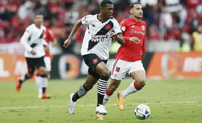 Kèo bóng đá Brazil sáng nay 8/7: Internacional vs Vasco da Gama