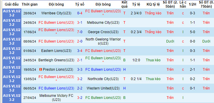 Nhận định, soi kèo Bulleen Lions U23 vs Brunswick City U23, 15h15 ngày 8/7: Vùi dập không thương tiếc - Ảnh 1