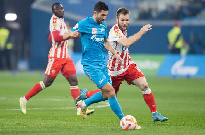 Nhận định, soi kèo Zenit vs Crvena Zvezda, 23h30 ngày 8/7: Ngang tài ngang sức