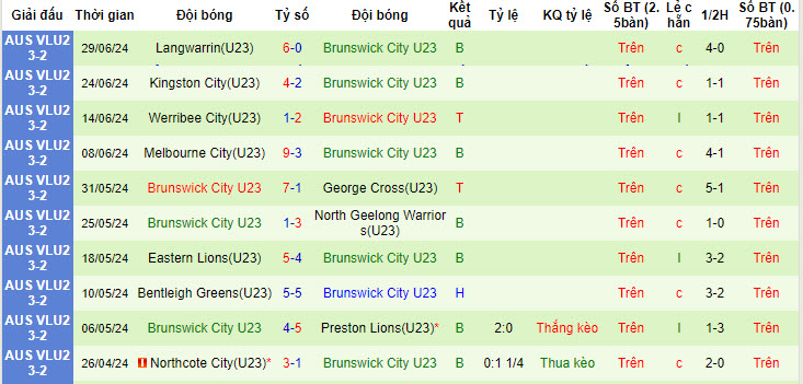 Nhận định, soi kèo Bulleen Lions U23 vs Brunswick City U23, 15h15 ngày 8/7: Vùi dập không thương tiếc - Ảnh 2