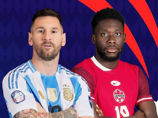 Nhận định, soi kèo Argentina vs Canada, 7h ngày 10/7: Không thể cản bước