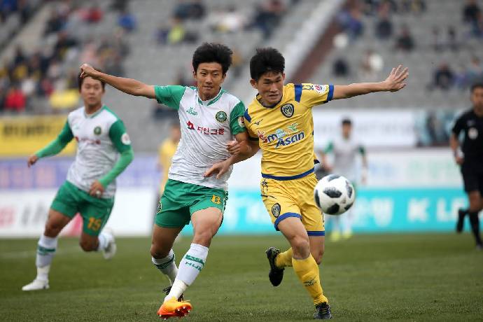 Nhận định, soi kèo Ansan Greeners vs Bucheon, 17h ngày 10/8: Miếng mồi ưa thích