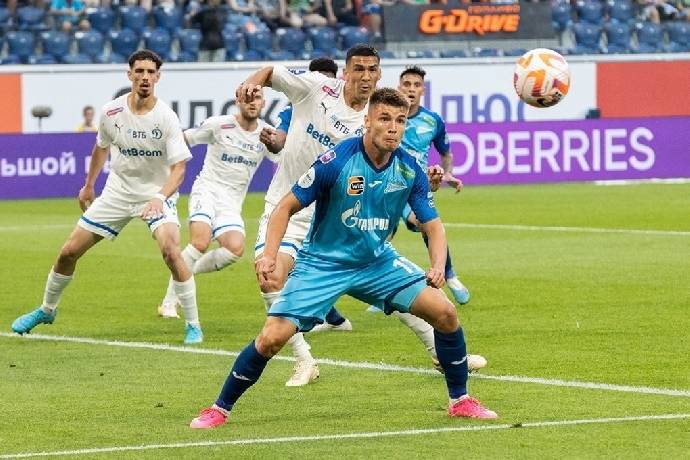 Nhận định, soi kèo Zenit vs Dynamo Moscow, 21h30 ngày 10/8: Không thể cản bước