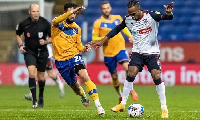 Nhận định, soi kèo Bolton vs Mansfield Town, 1h45 ngày 14/8: Tin ở cửa trên