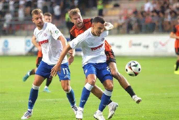 Nhận định, soi kèo Hajduk vs Ružomberok, 2h ngày 16/8: Kết quả vừa đủ