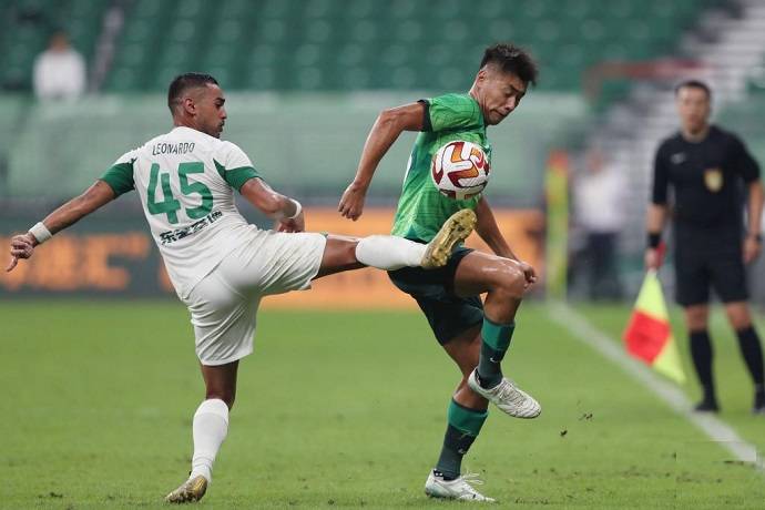 Nhận định, soi kèo Beijing Guoan vs Zhejiang, 19h ngày 16/8: Không có cơ hội cho khách