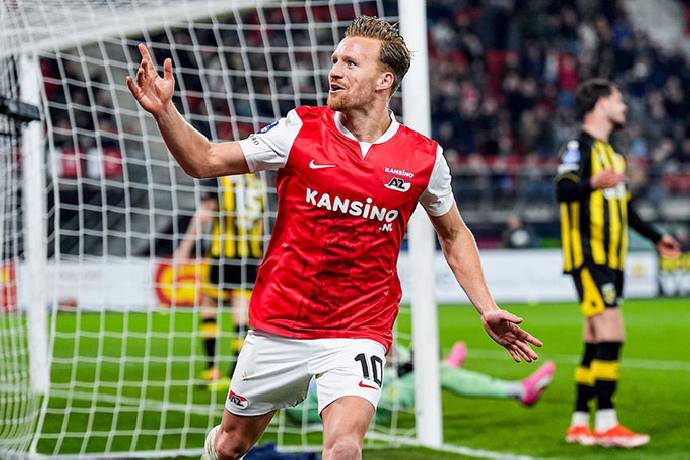 Nhận định, soi kèo AZ Alkmaar vs NEC, 1h ngày 18/8: Nối dài mạch bất bại