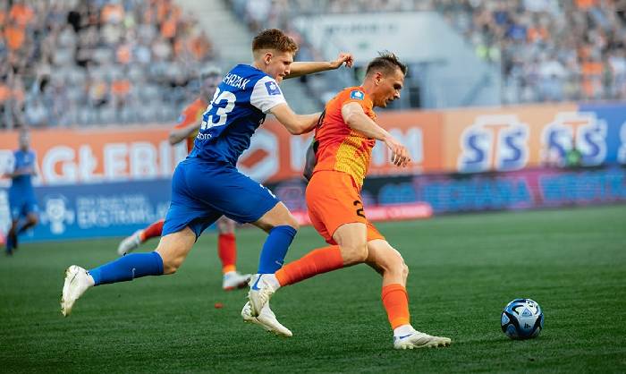 Nhận định, soi kèo Zaglebie Lubin vs Puszcza Niepolomice, 23h ngày 2/8: Dễ chia điểm