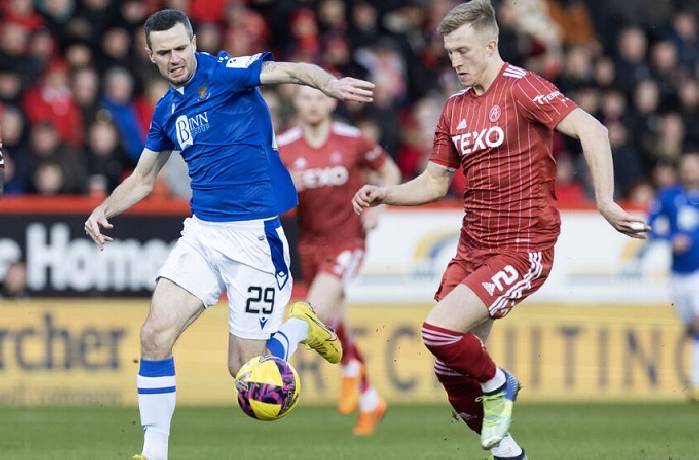 Nhận định, soi kèo St Johnstone vs Aberdeen, 2h ngày 6/8: Khách khải hoàn