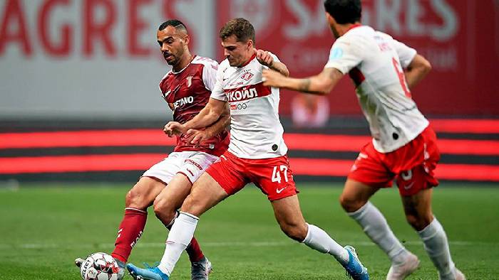 Nhận định, soi kèo Spartak vs Krylia Sovetov, 0h ngày 6/8: Khó có bất ngờ