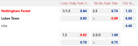 Nhận định, soi kèo Nottingham vs Luton Town, 22h00 ngày 11/1: Tiếp mạch thăng hoa - Ảnh 1