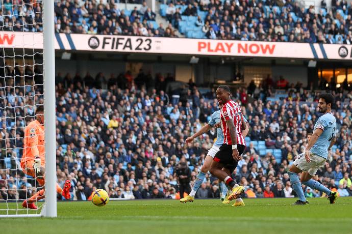 Soi kèo góc Brentford vs Man City, 2h30 ngày 15/1