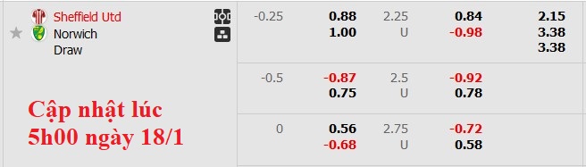 Nhận định, soi kèo Sheffield Utd vs Norwich, 22h00 ngày 18/1: Vượt ngàn chông gai - Ảnh 5
