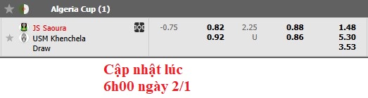 Nhận định, soi kèo Saoura vs Khenchela, 21h00 ngày 2/1: Vé cho chủ nhà - Ảnh 4