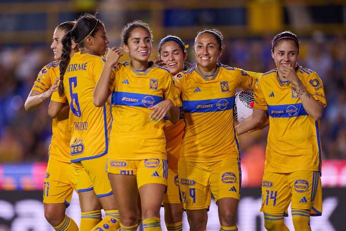 Nhận định, soi kèo Nữ Tigres UANL vs Nữ Club Tijuana, 18h00 ngày 29/01: Cửa trên thị uy sức mạnh