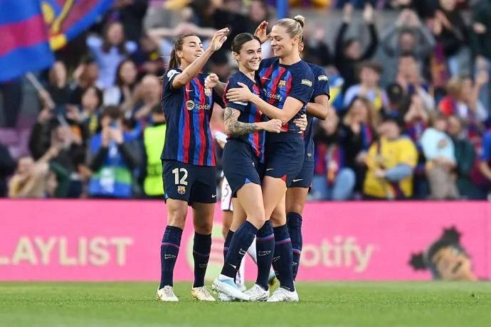 Nhận định, soi kèo Nữ Roma vs Nữ Barcelona, 2h00 ngày 16/10: Không quá dễ