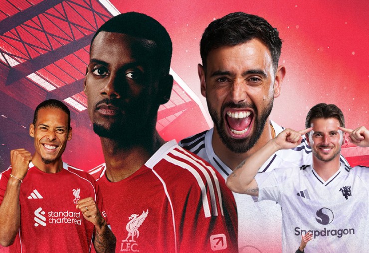 Dự đoán tỷ số vòng 8 Ngoại hạng Anh: Liverpool đấu MU tóe lửa, Arsenal hưởng lợi