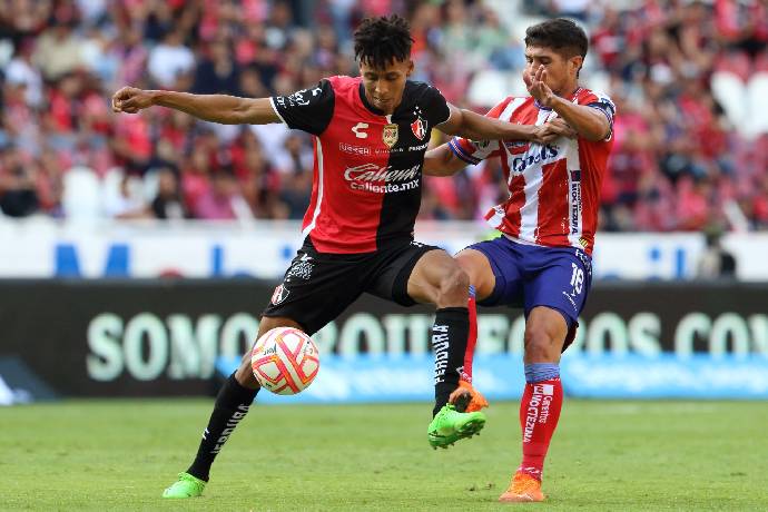 Nhận định, soi kèo San Luis vs Atlas, 10h00 ngày 18/10: Chia điểm!