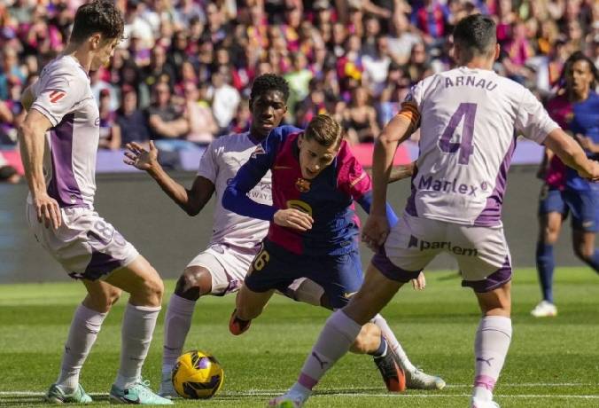 Nhận định, soi kèo Barca vs Girona, 21h15 ngày 18/10: Nhà vô địch gặp khó